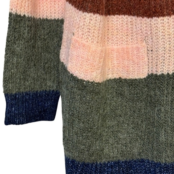 Torrid Chunky Duster Sweater Size 0= L/ 12 - Picture 8 of 11